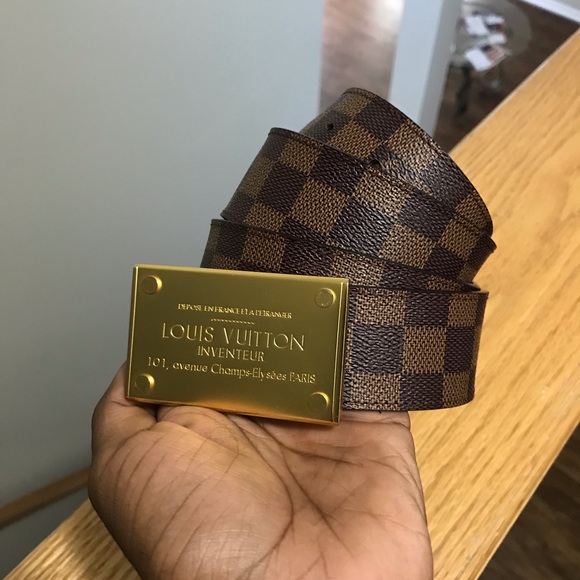 Louis Vuitton wallet and belt set - Picture 6 of 8